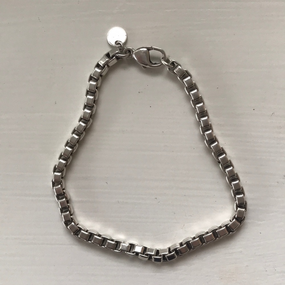 Tiffany’s link bracelet
